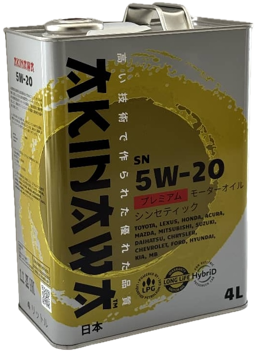 Akinawa 5W-20 SN